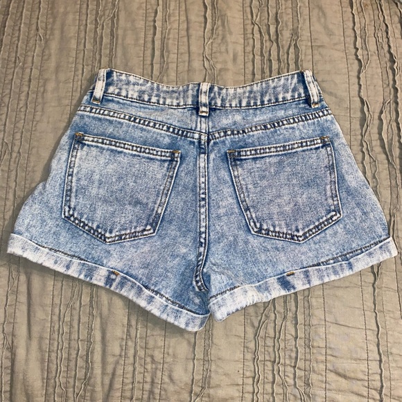 PACSUN Jean shorts blue wash - Picture 2 of 10